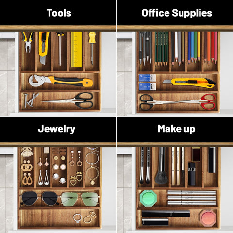 KITEISCAT kitchen drawer organization keeps utensils easy to find during meals