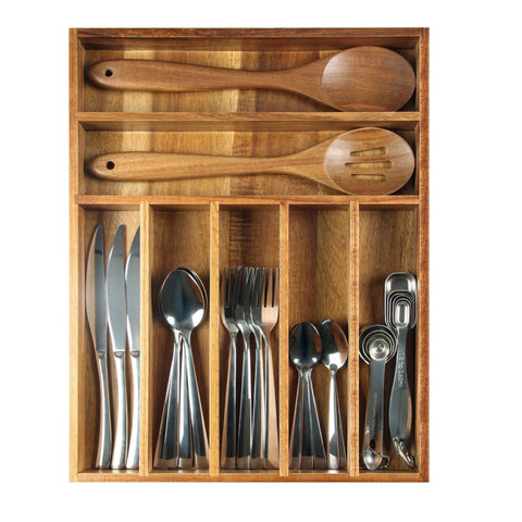 KITEISCAT multipurpose kitchen tray keeps utensils and gadgets within easy reach