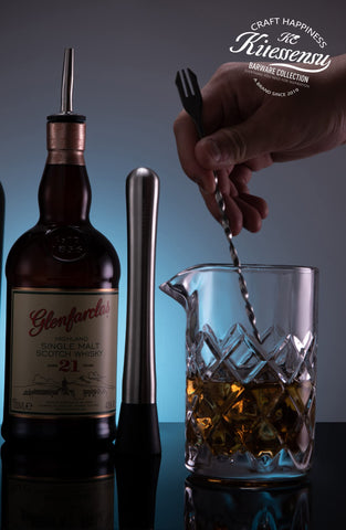 KITESSENSU 12oz capacity ideal for single or double cocktails.