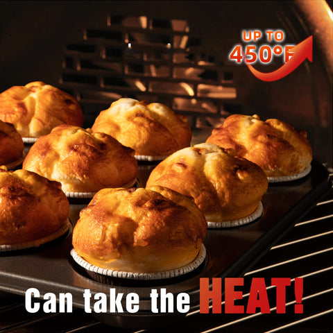 KITESSENSU deep roast pan ideal for roasts and pan drippings.