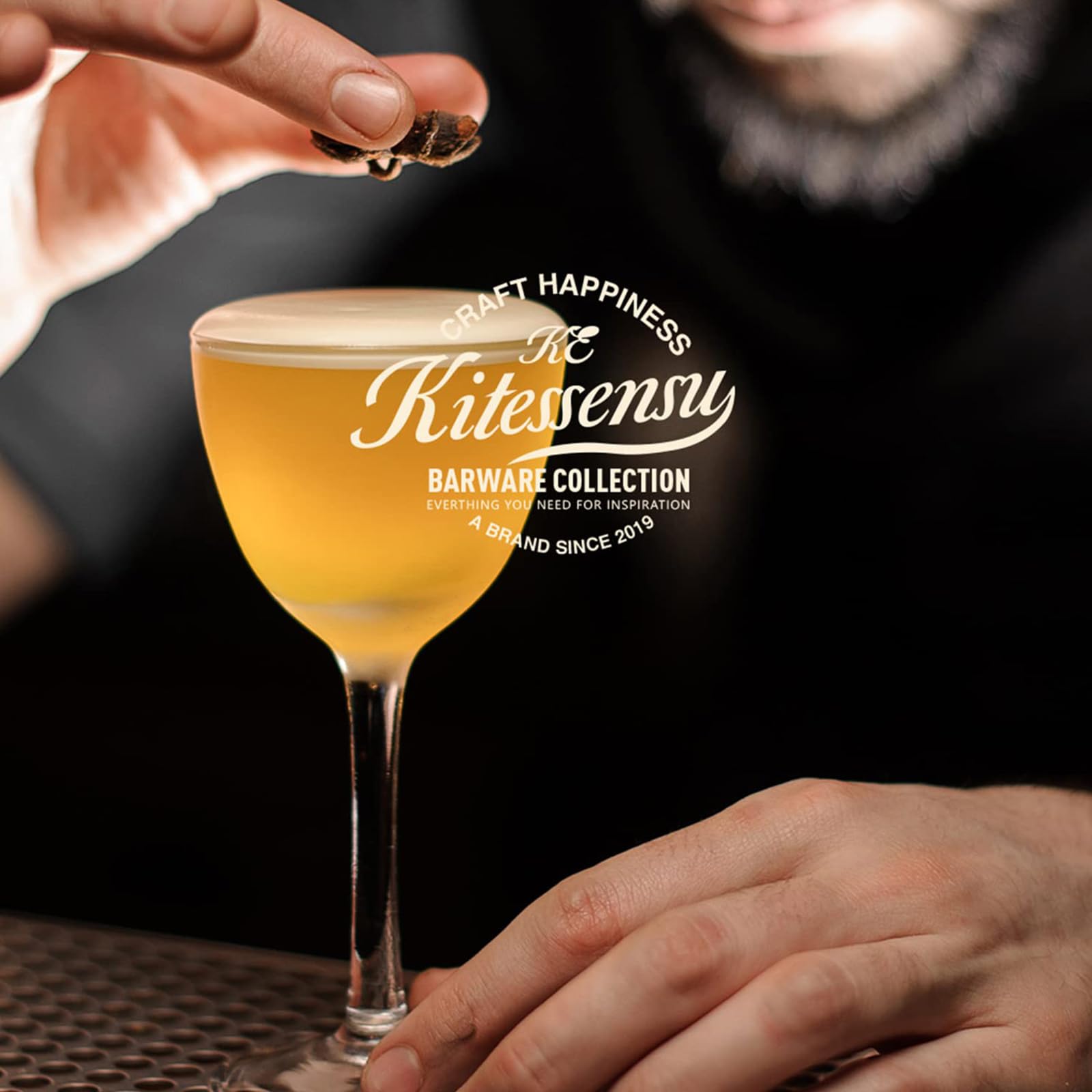 KITESSENSU dishwasher-safe construction simplifies cleanup after gatherings.