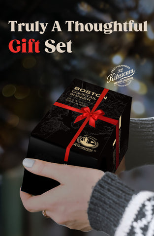 KITESSENSU double measuring jigger for accurate pours and recipes.