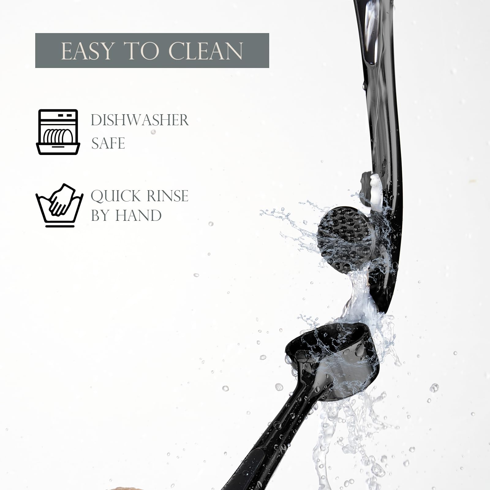 KITESSENSU ergonomic-clamp aids comfortable one-handed operation