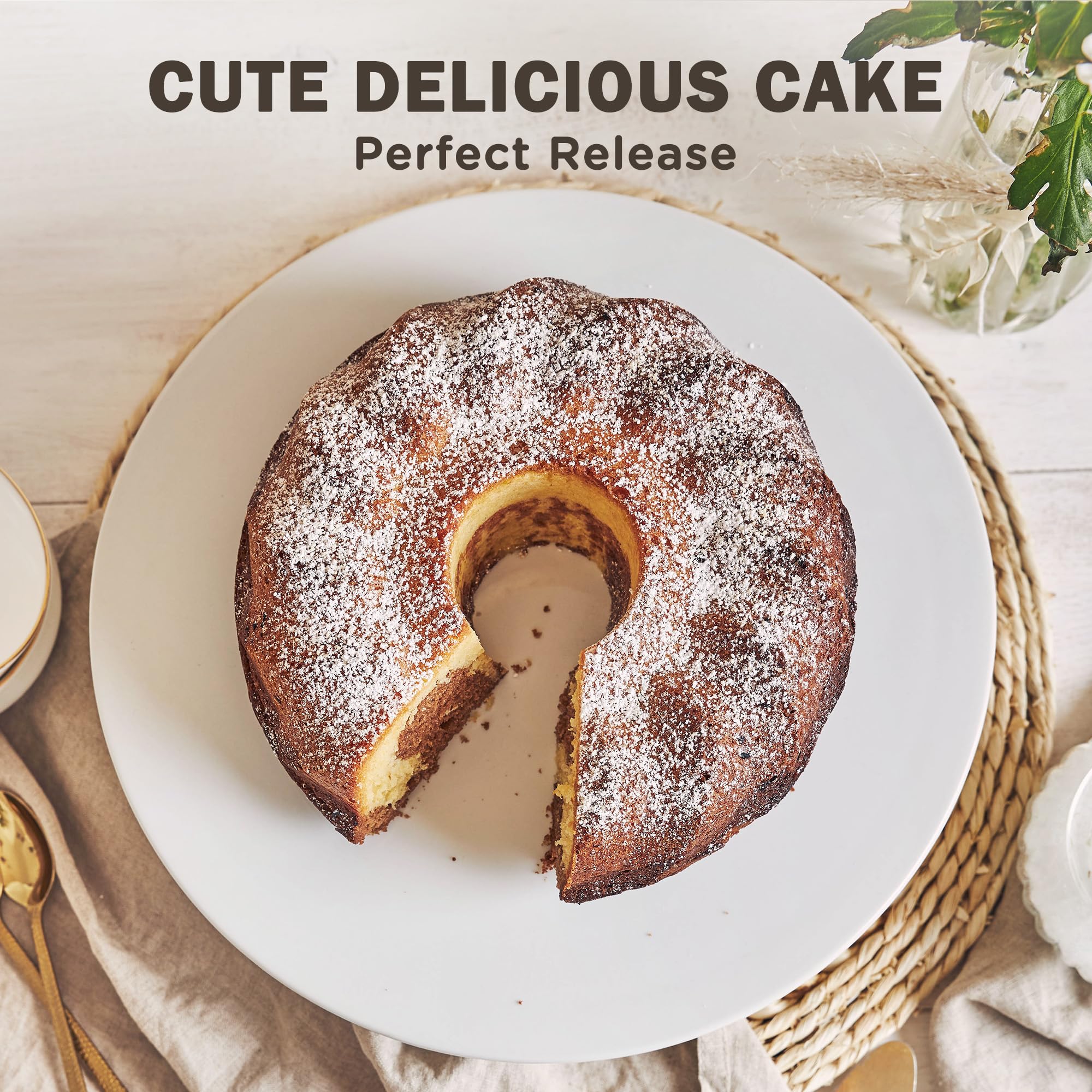 KITESSENSU even-heat design supports uniform baking results.