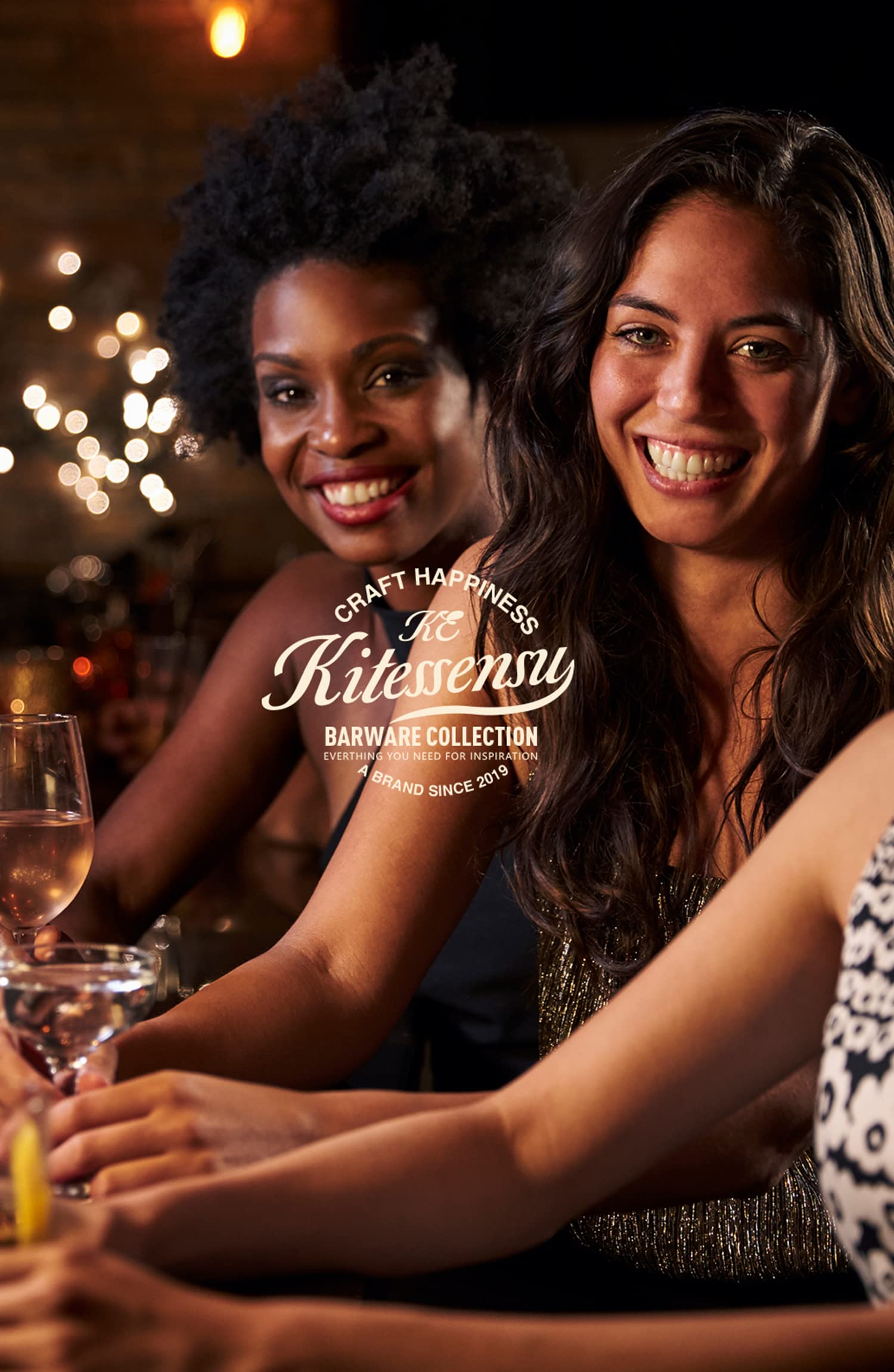 KITESSENSU gift-ready shaker set perfect for home bartenders and beginners.