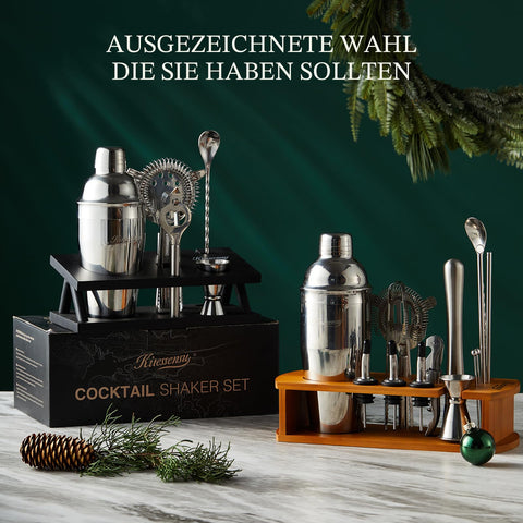 KITESSENSU gift-ready cocktail kit with recipe guide inspires home mixology.