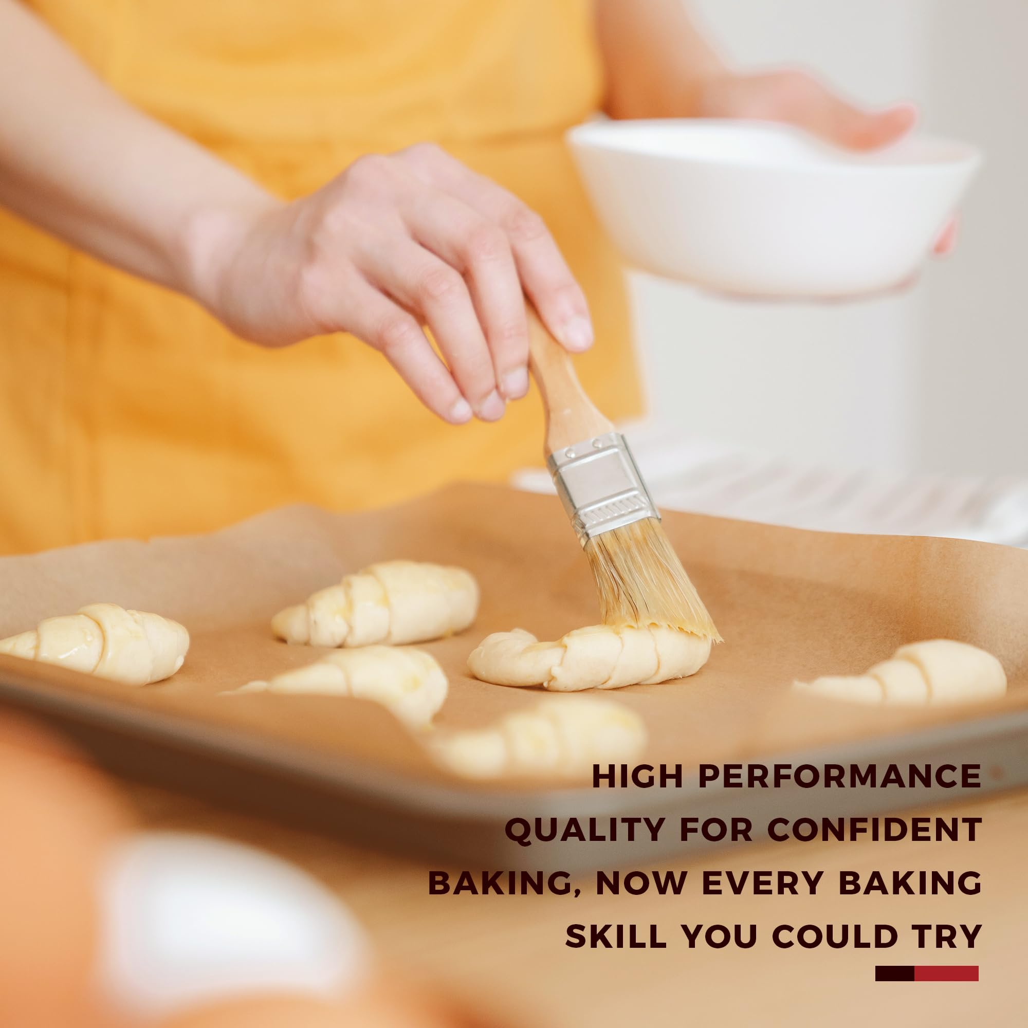 KITESSENSU loaf pan delivers uniform bake and easy release.
