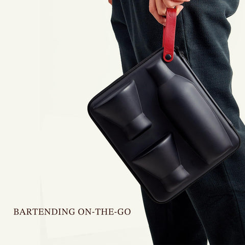 KITESSENSU martini glasses pair ready for chilled cocktails