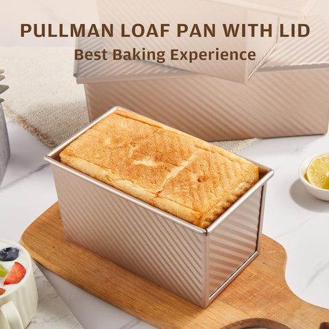 Versatile Kitessensu pan for loaf or toast preparation