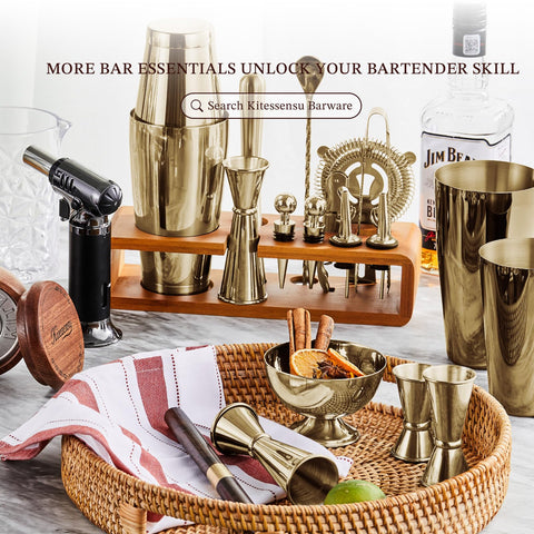 KITESSENSU recipe guide included inspires creative cocktails at home.