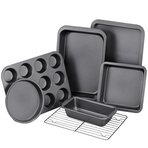 KITESSENSU round cake pan for even release and precise layers.