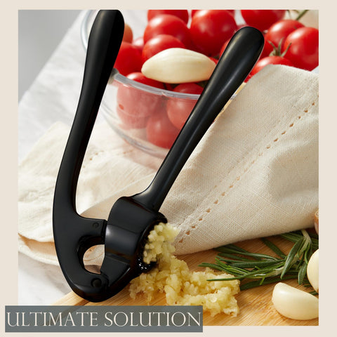 KITESSENSU dishwasher-safe garlic-press simplifies cleanup after cooking