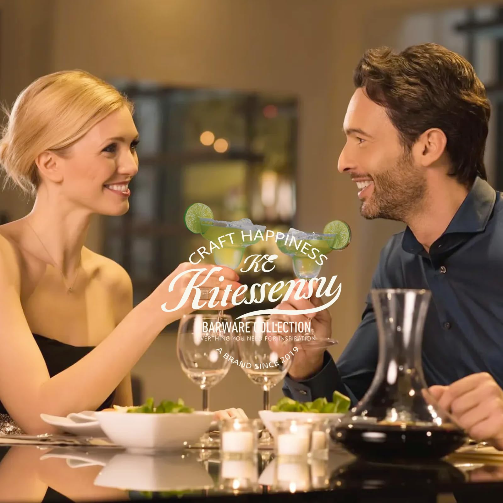 KITESSENSU silver bar kit 6-piece ready for precise pours and guests.