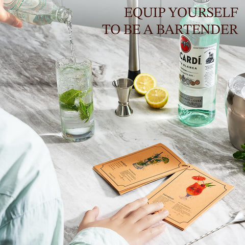 KITESSENSU stand keeps bar tools neatly organized and accessible.