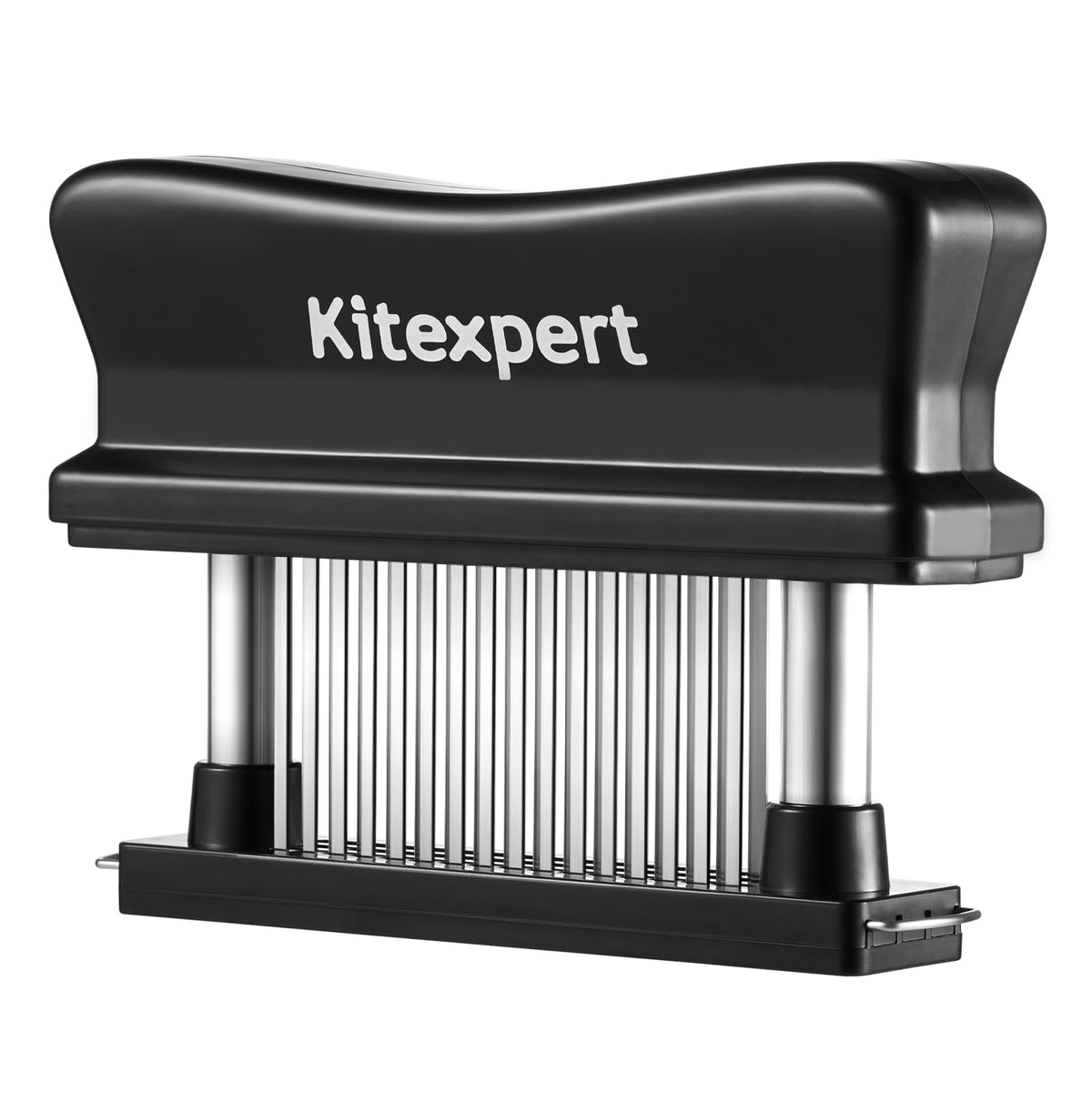 Kitexpert Meat Tenderizer with 48 blades for even perforation and tenderness.