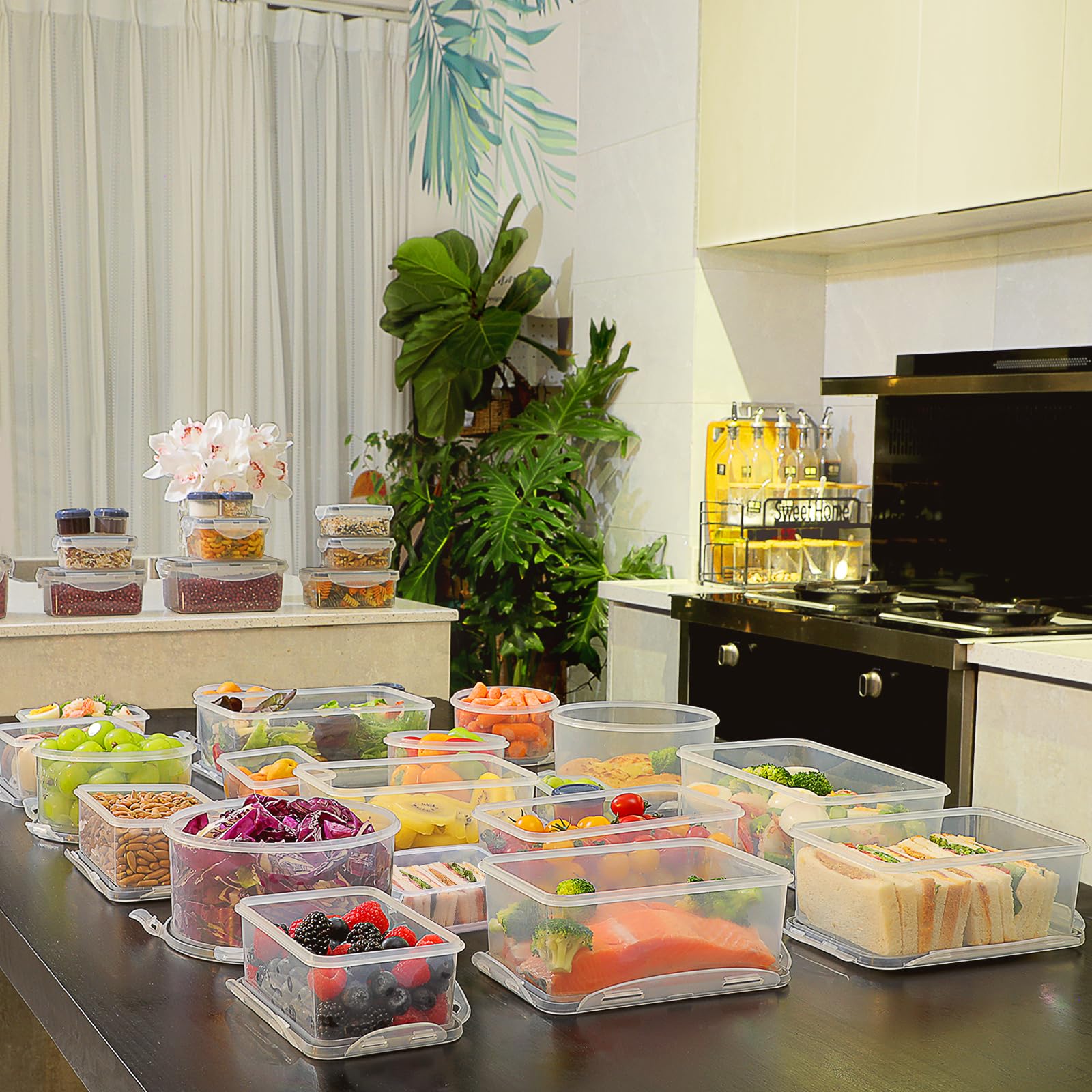 KITHELP gift box with labels and marker for easy labeling