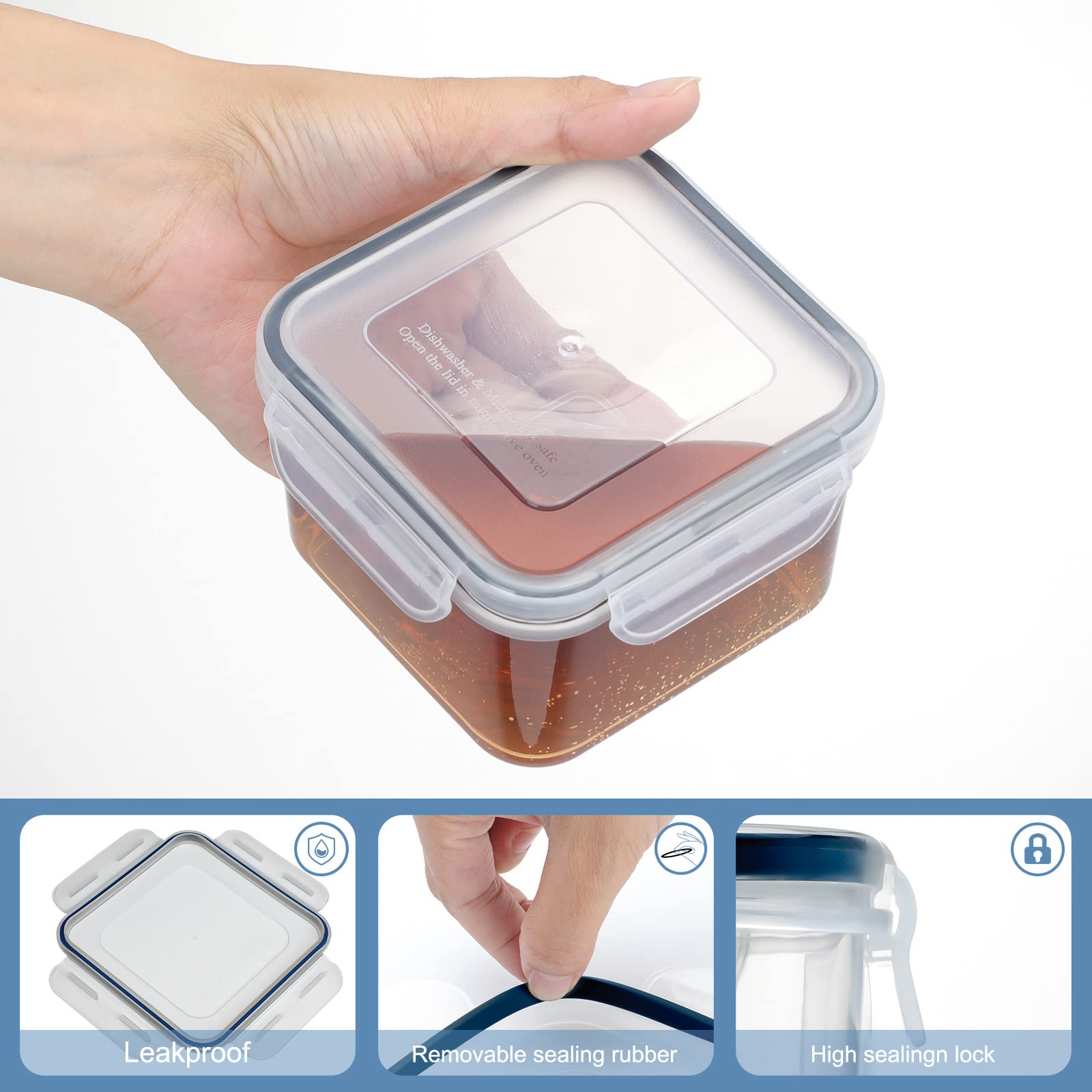 KitHELP portable storage set ready for office or outdoor meals