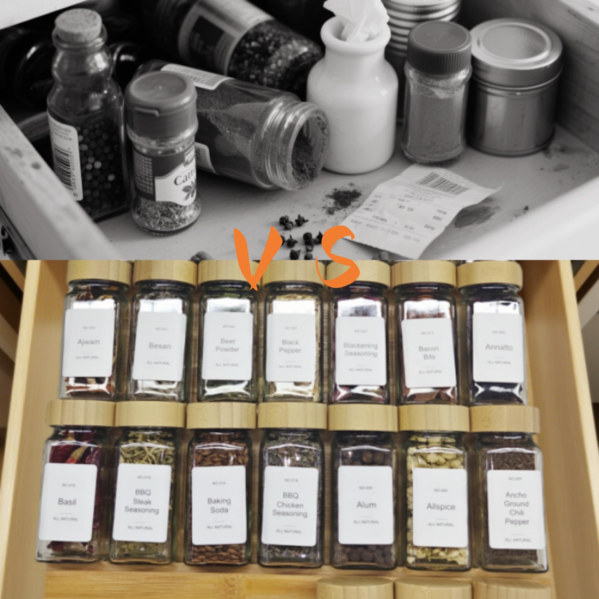 Hand-polished trays are smooth and easy to wipe clean