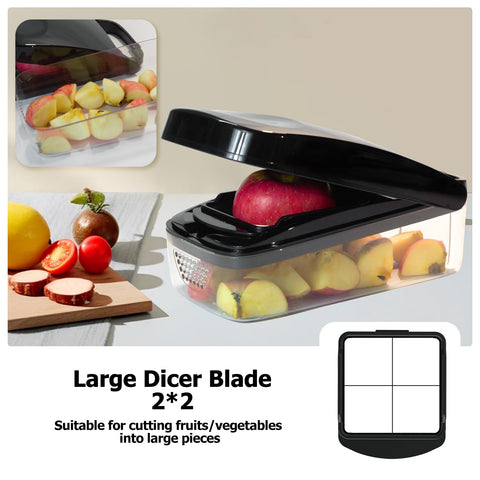 KITIDEA BPA-free kitchen cutter for safe food prep.