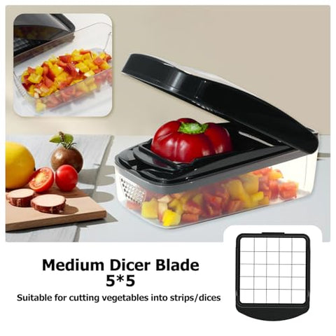 KITIDEA detail of 402 stainless steel blades for precise cuts.