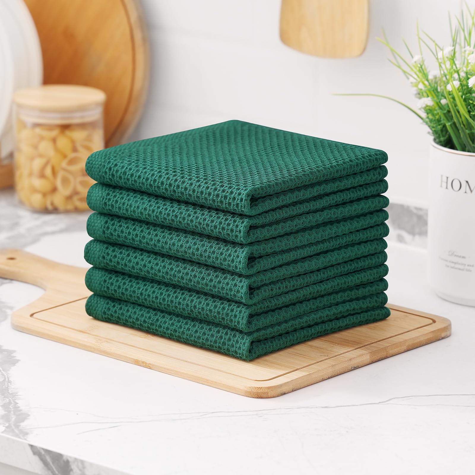 Kitinjoy 100% cotton towels stay soft, durable, and ready for daily tasks.