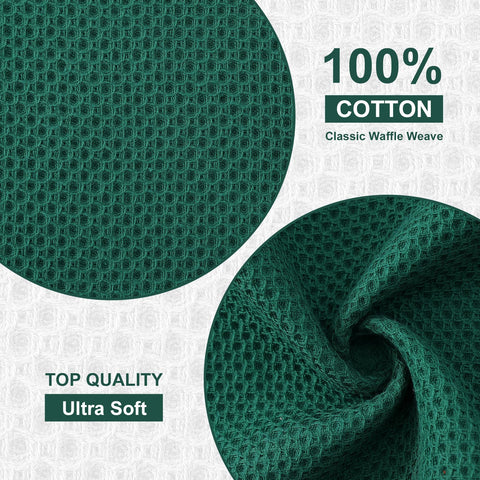 Kitinjoy dish cloth demonstrates quick-dry capability in 12x12 inch size.
