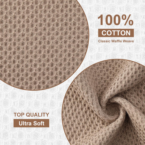 Kitinjoy dish cloths show ultra-absorbent performance for countertops and hands.