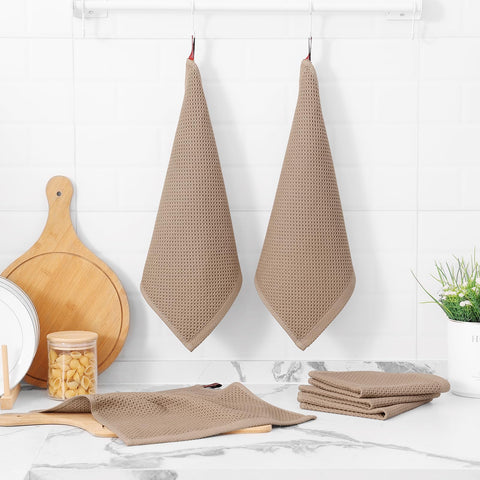 Kitinjoy cotton towels are easy to care for and machine washable.
