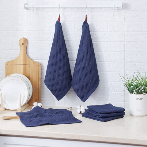 Kitinjoy machine-washable dish cloths stay soft and fade-free after repeated cleanings.