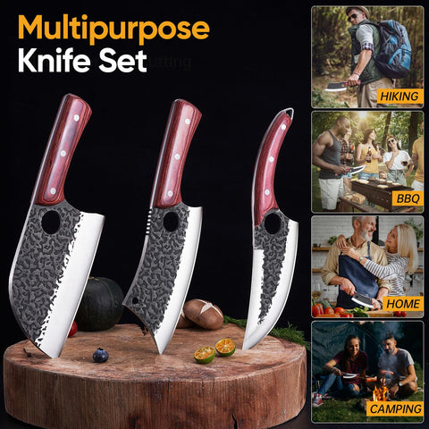 KITNATS boning knife 6.2-inch ideal for separating bone and flesh.
