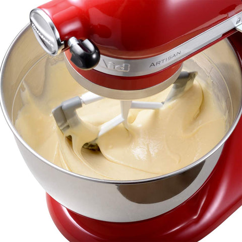 KITOART double silicone edge, reduces batter cling and clean-up effort.