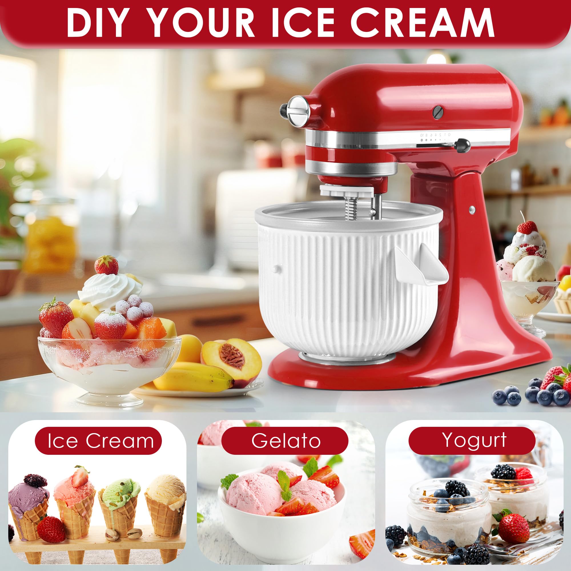 KITOART gift-friendly packaging idea for KA mixer lovers.