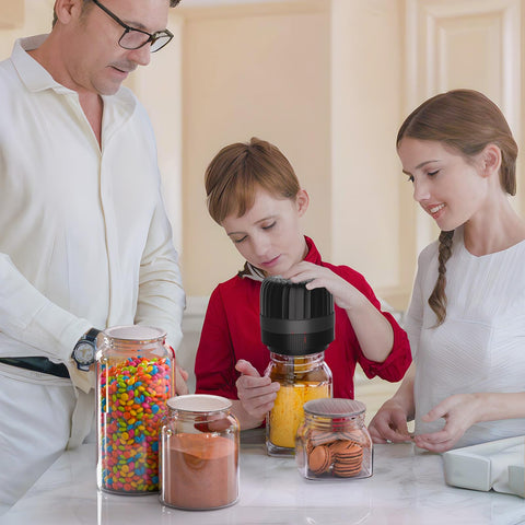 KITOOL jar opener tool included for easy lid removal