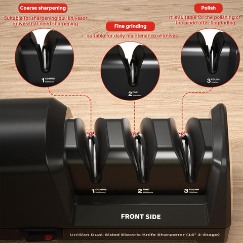 KITOOL smart temperature control protects blades and motor.