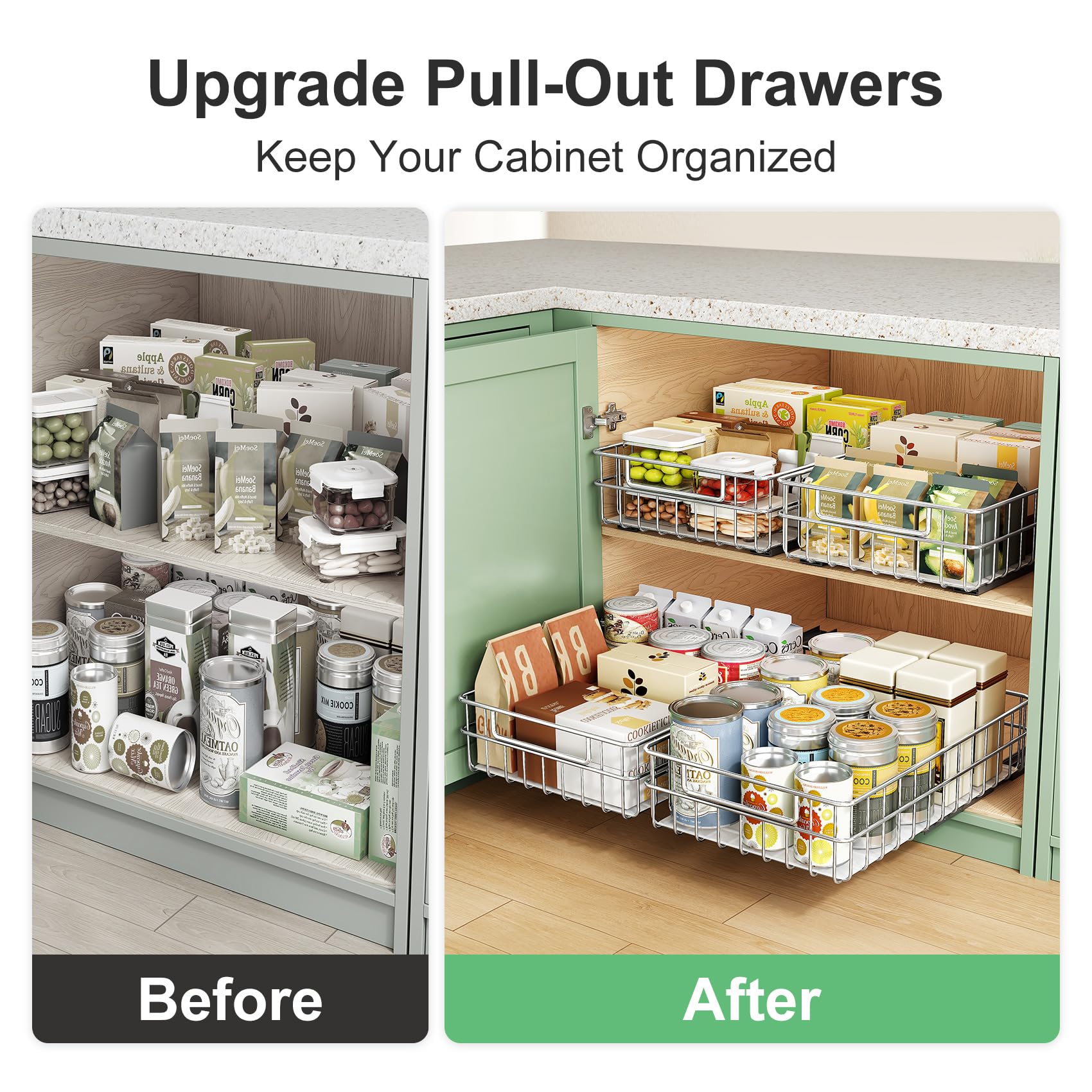 Kitstorack easy-install no-drill design simplifies setup