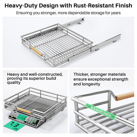 Kitstorack easy-install design for quick cabinet upgrades