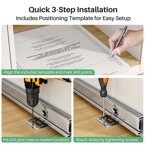 Kitstorack easy installation steps for quick setup under cabinet