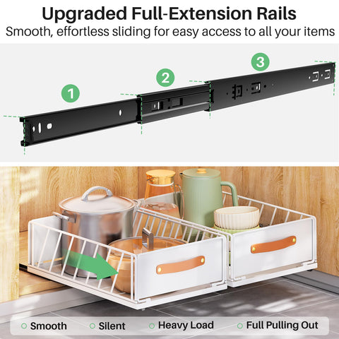 Kitstorack frameless fit with adhesive—no drilling required.