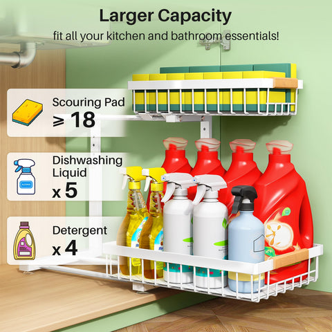 Kitstorack heavy-duty metal structure supports long-term kitchen storage.