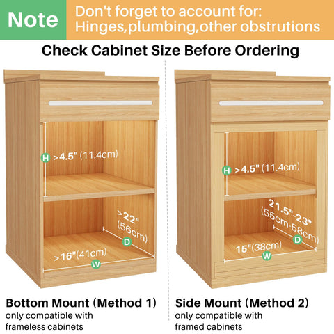 Kitstorack soft-close slides reduce noise during closing in busy kitchens.