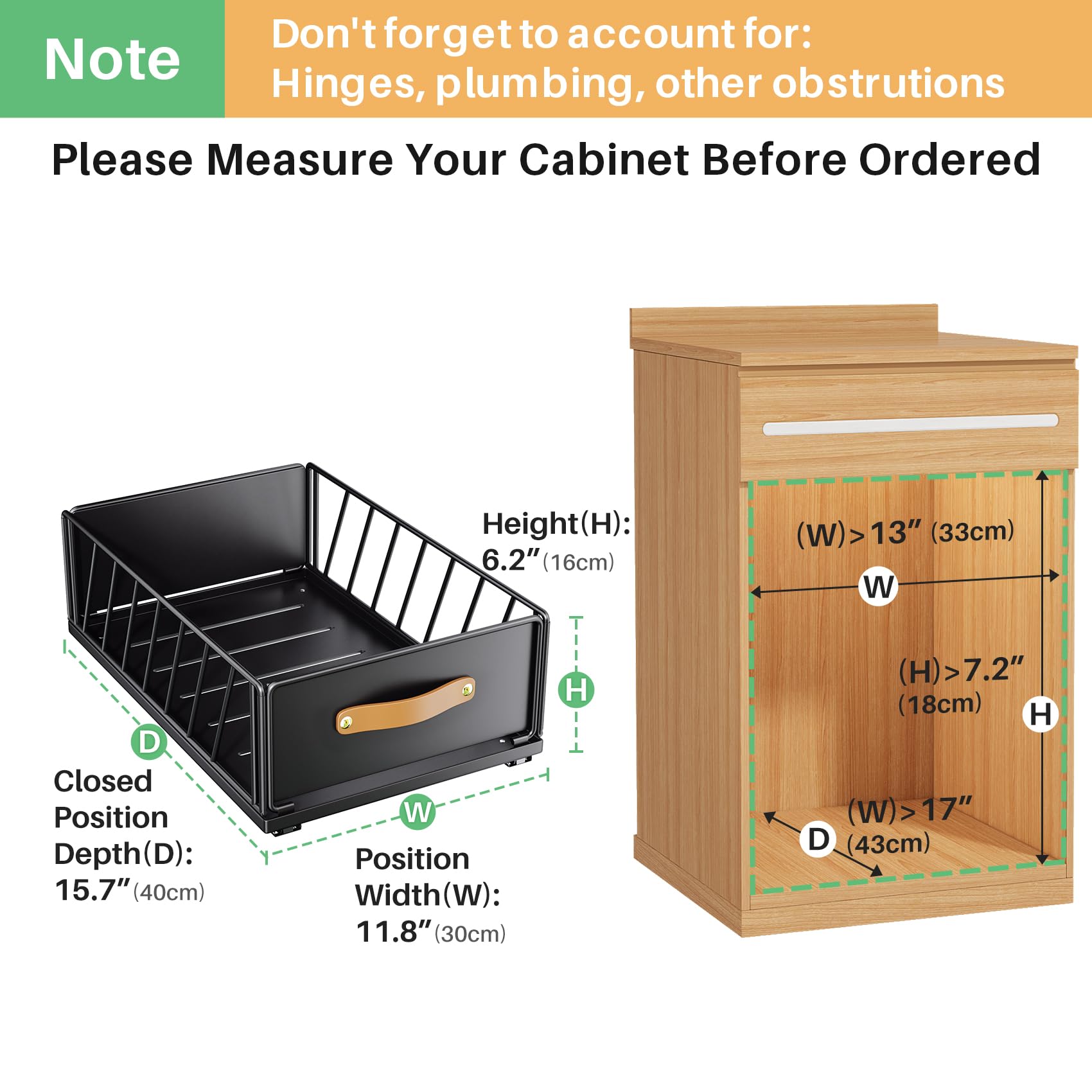 Kitstorack slide-out shelves provide smooth, quiet operation for deep kitchen cabinets.