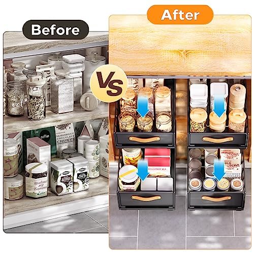 Kitstorack versatile design fits kitchens, bathrooms, and offices for tidy storage.