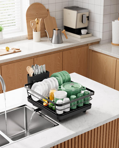 Kitsure countertop-organization rack enhances kitchen efficiency and style