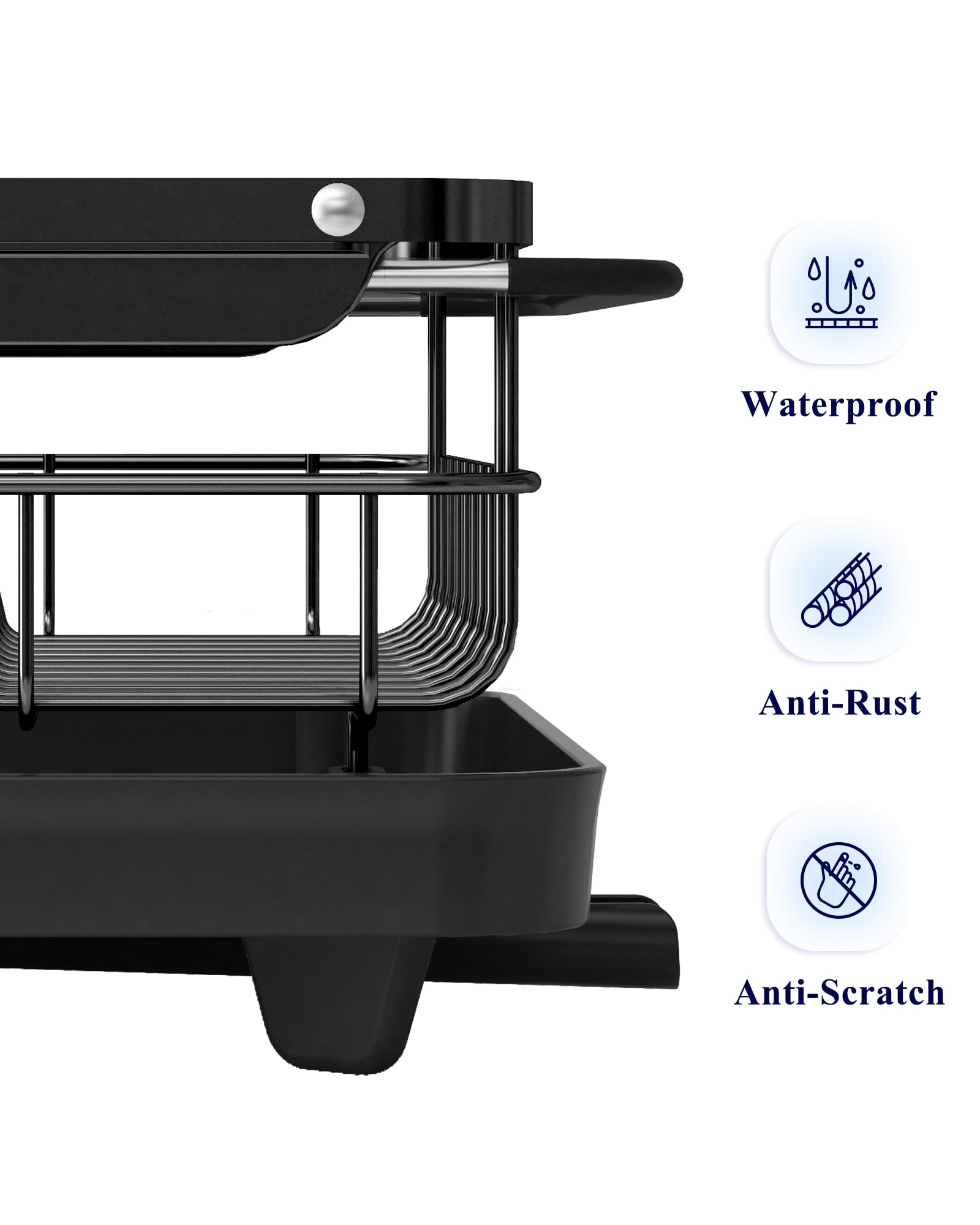 Kitsure assembly image shows tool-free setup for quick installation.