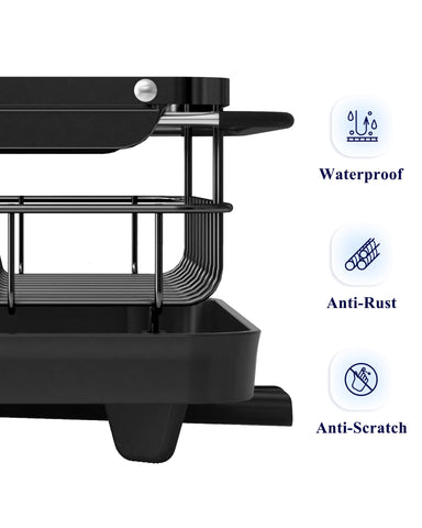 Kitsure assembly image shows tool-free setup for quick installation.