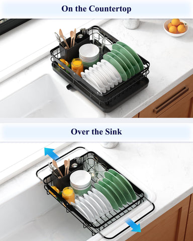 Kitsure stainless steel rack emphasizes rust-proof construction and durability.