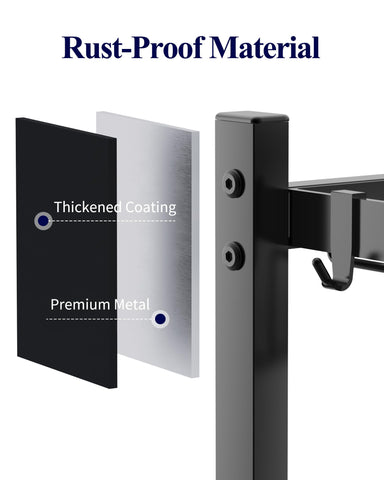 Kitsure cutting board holder and baskets optimize kitchen workspace with easy drainage