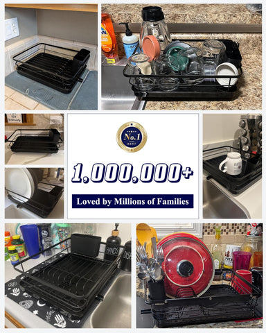 Kitsure easy-clean design allows quick rinsing and wiping