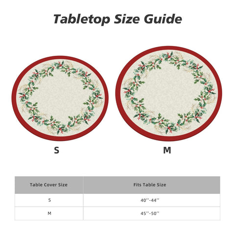 KiuLoam tablecloth is washable and easy to wipe clean after gatherings.