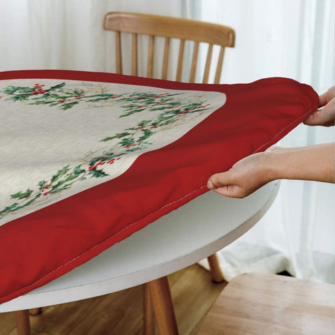 Waterproof, wrinkle-resistant fabric protects surfaces for daily use.